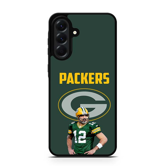 Aaron Rodgers Green Bay Packers 1 Samsung Galaxy A56 Case