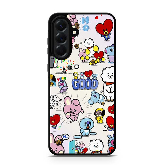 BTS Doodle 2 Samsung Galaxy A56 Case