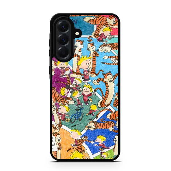 Calvin and Hobbes Comic Samsung Galaxy A56 Case