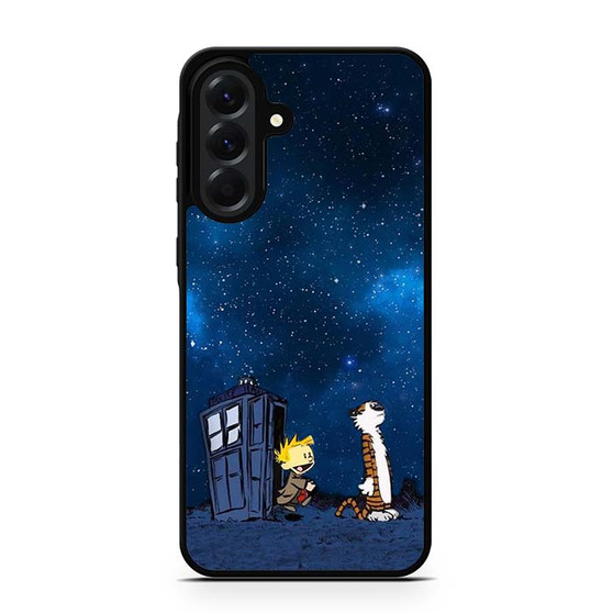 Calvin and Hobbes Doctore Who Samsung Galaxy A56 Case