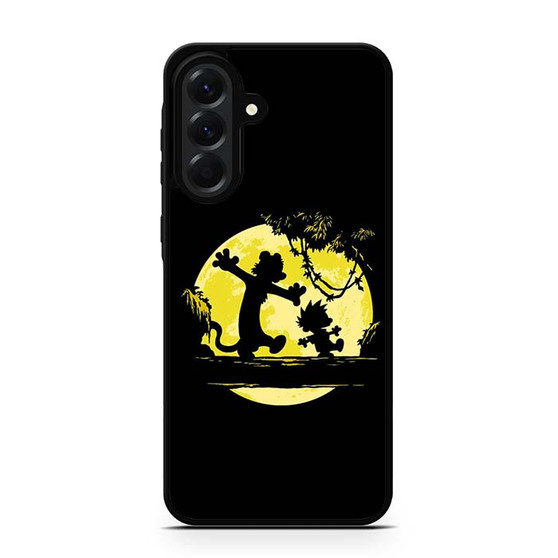 Calvin and Hobbes Night Adventure Samsung Galaxy A56 Case