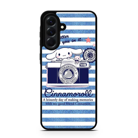 Cinnamoroll Photos Samsung Galaxy A56 Case