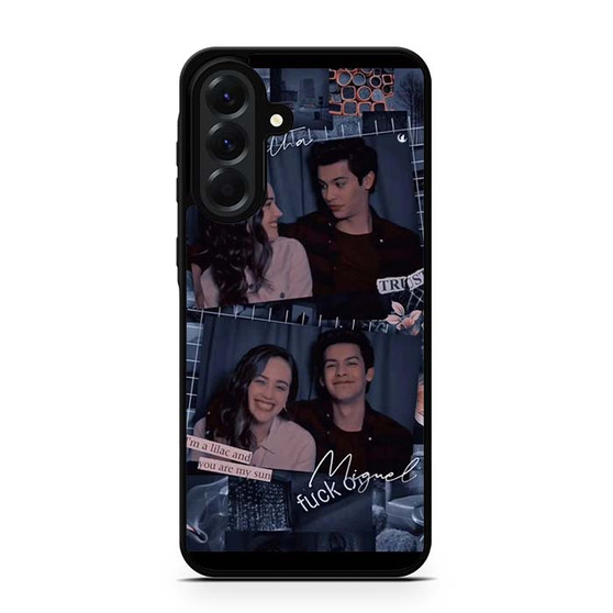Cobra Kai Miguel and Samantha Samsung Galaxy A56 Case