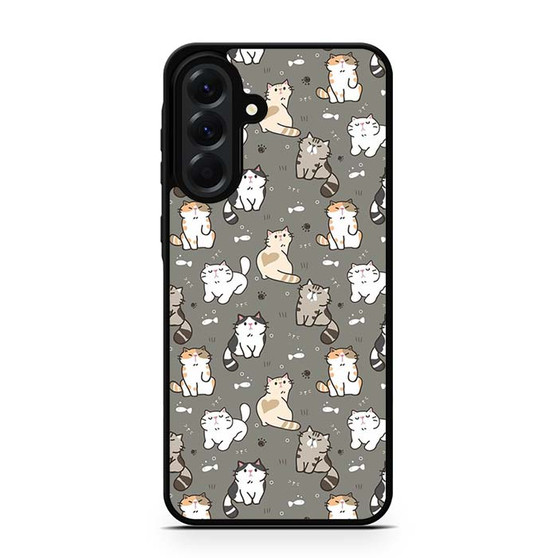 Cute Cats Collages Samsung Galaxy A56 Case