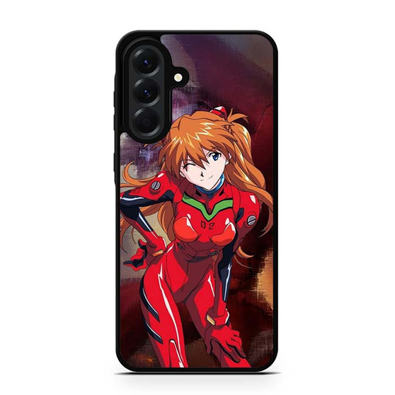 Evangelion Asuka Langley Samsung Galaxy A56 Case