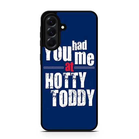 Hotty Toddy Quotes Samsung Galaxy A56 Case