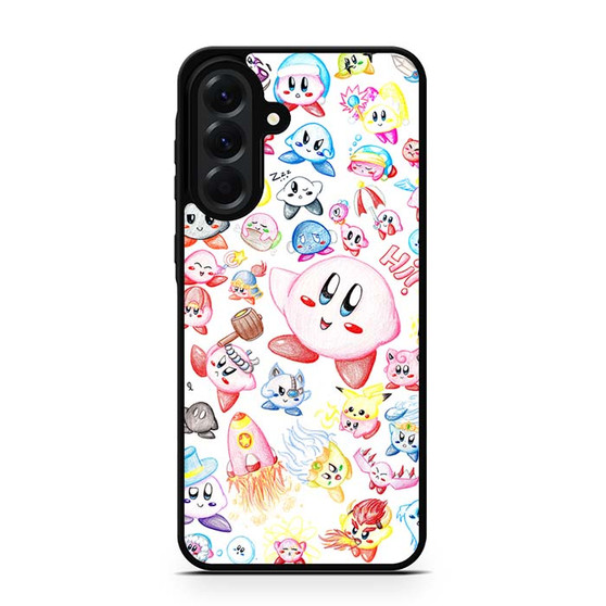 Kirby Paint Collage Samsung Galaxy A56 Case