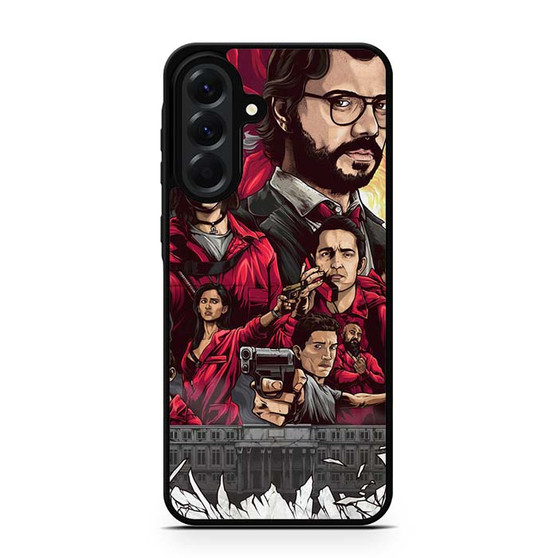 La Casa De Papel 9 Samsung Galaxy A56 Case