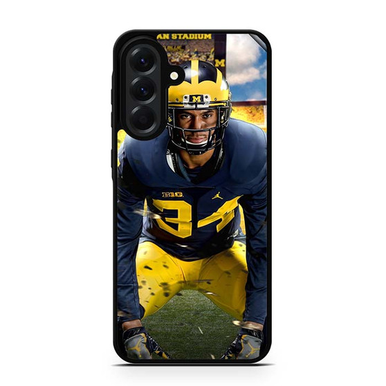 Michigan Jeremy Clark Samsung Galaxy A56 Case