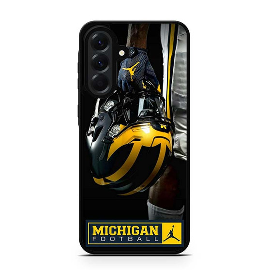 Michigan Wolverines 1 Samsung Galaxy A56 Case