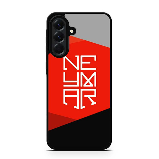Neymar in Orange Samsung Galaxy A56 Case