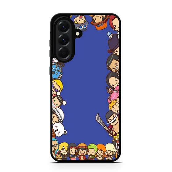 One Piece Characters Samsung Galaxy A56 Case