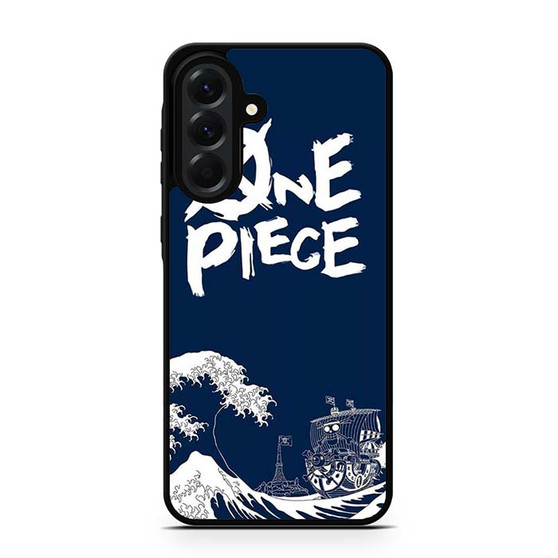 One Piece great wave off kanagawa Samsung Galaxy A56 Case