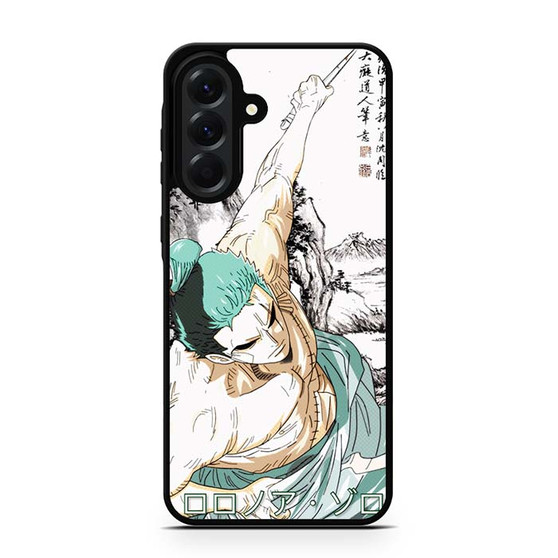 One Piece Zoro Wano Kuni Samsung Galaxy A56 Case