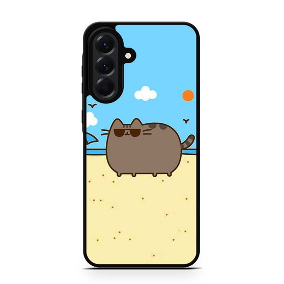 Pusheen Beach Samsung Galaxy A56 Case