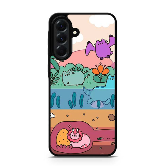 Pusheen Dinosaurs Samsung Galaxy A56 Case
