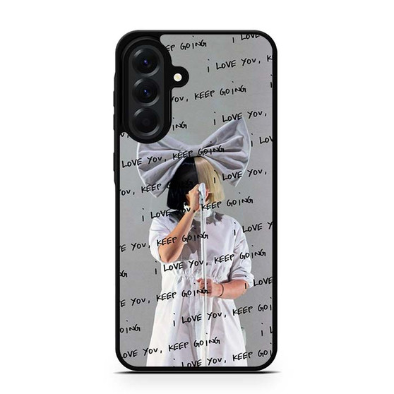 Sia Keep Going Samsung Galaxy A56 Case
