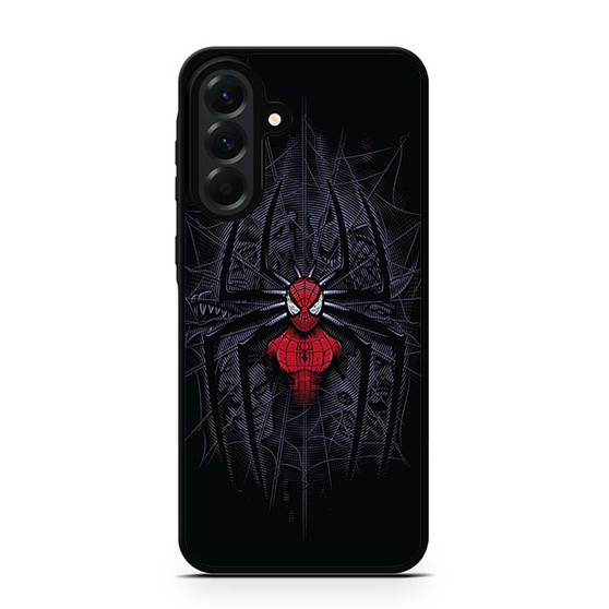Spider Man in Web Samsung Galaxy A56 Case