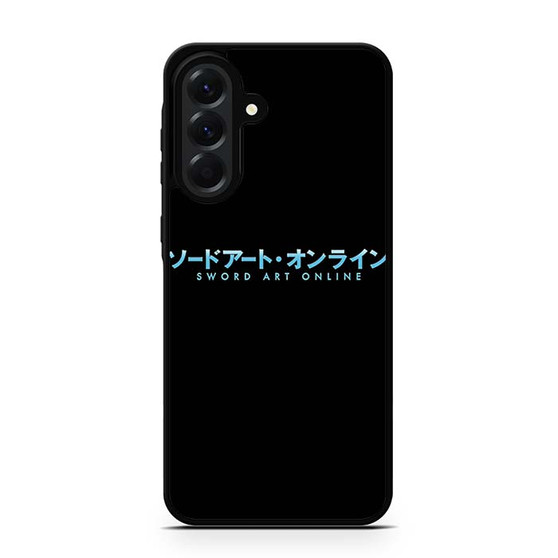 Sword Art Online Logo Samsung Galaxy A56 Case