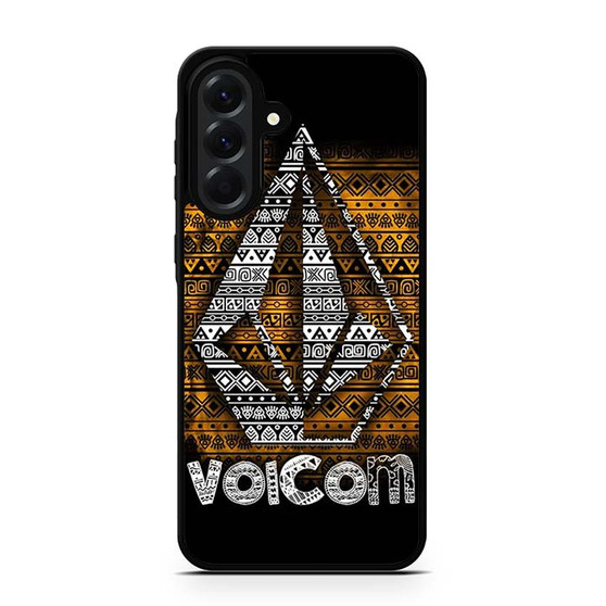 Volcom Aztec Pattern Art Samsung Galaxy A56 Case