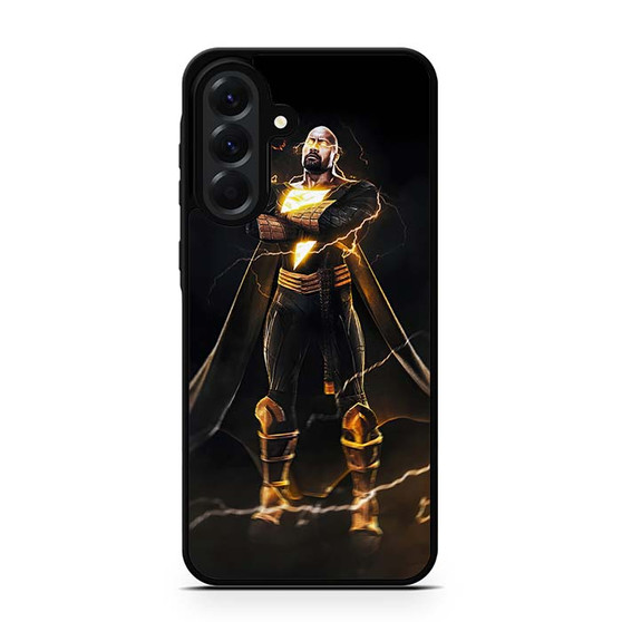 Black Adam Dwayne Johnson Samsung Galaxy A56 Case