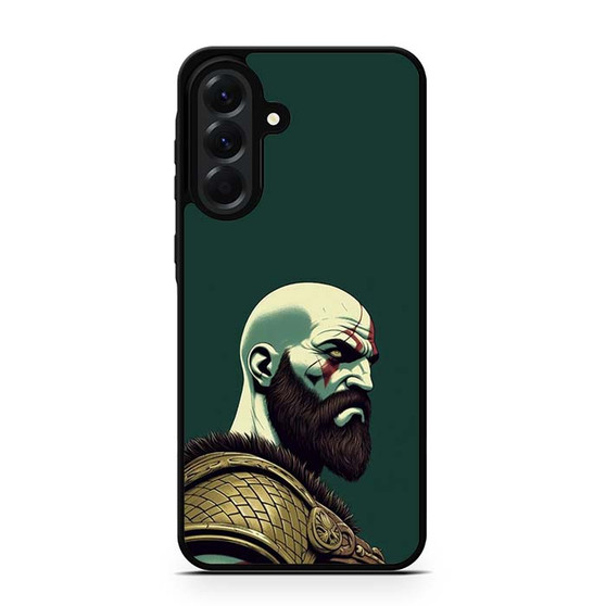 God of War Ragnarok Kratos Samsung Galaxy A56 Case