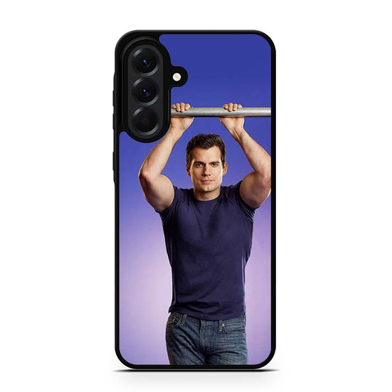 Henry Cavill Samsung Galaxy A56 Case