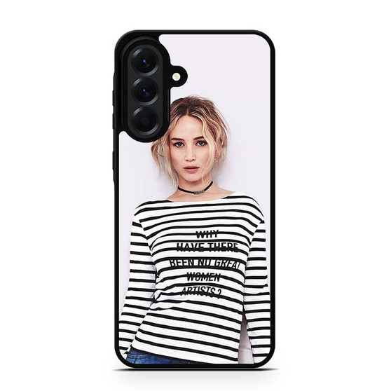 Jennifer Lawrence Natural Samsung Galaxy A56 Case
