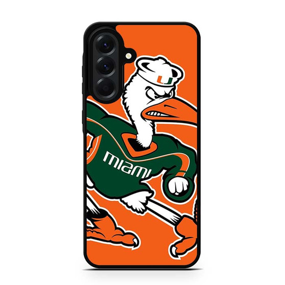 Miami Hurricanes 2 Samsung Galaxy A56 Case