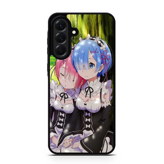 Re Zero Rem and Ram Samsung Galaxy A56 Case