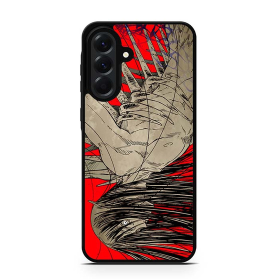 Attack on Titan Final Titan Eren in Red Samsung Galaxy A56 Case