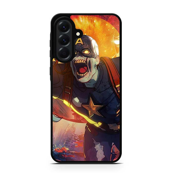 Captain America X Zombie What If Samsung Galaxy A56 Case