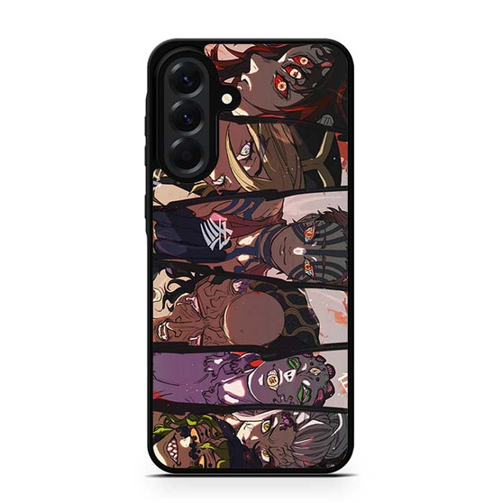Demon Slayer All Upper Moon 2 Samsung Galaxy A56 Case