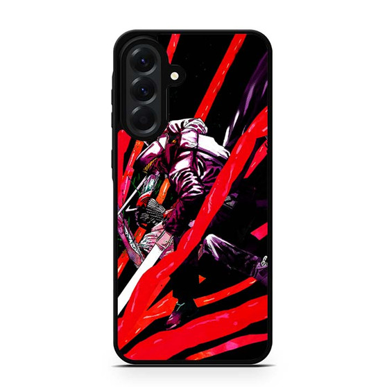 Denji VS Katana Man Samsung Galaxy A56 Case