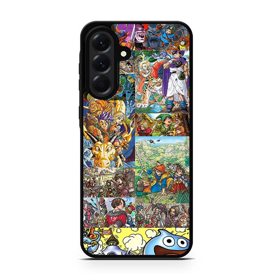 Dragon Quest Collages 2 Samsung Galaxy A56 Case