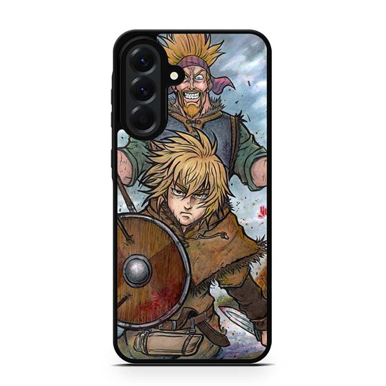 Vinland Saga Thorkell and Thorfinn Samsung Galaxy A56 Case