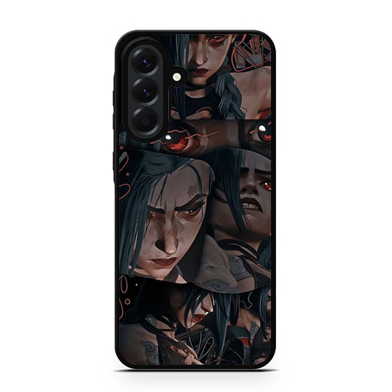 Arcane League Of Legends Jinx Collages Samsung Galaxy A56 Case