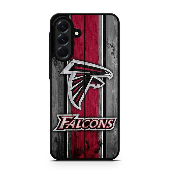 Atlanta Falcons in Lumber Samsung Galaxy A56 Case