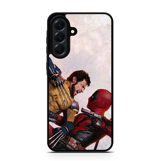 Deadpool Vs Wolverine Samsung Galaxy A56 Case