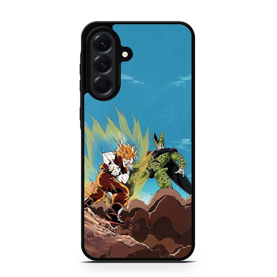 Dragon Ball Z Goku Vs Cell Samsung Galaxy A56 Case