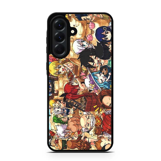 Fairy tail guild picnic Samsung Galaxy A56 Case