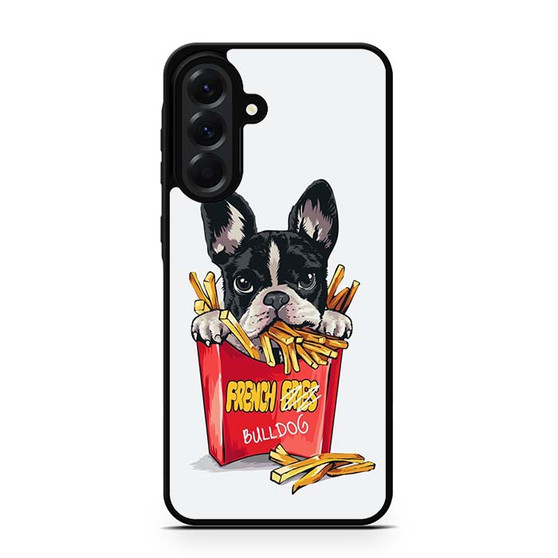 French bulldog fries Samsung Galaxy A56 Case