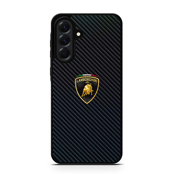 Lamborghini carbon style Samsung Galaxy A56 Case