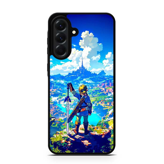 Link The Legend of Zelda Adventure Samsung Galaxy A56 Case