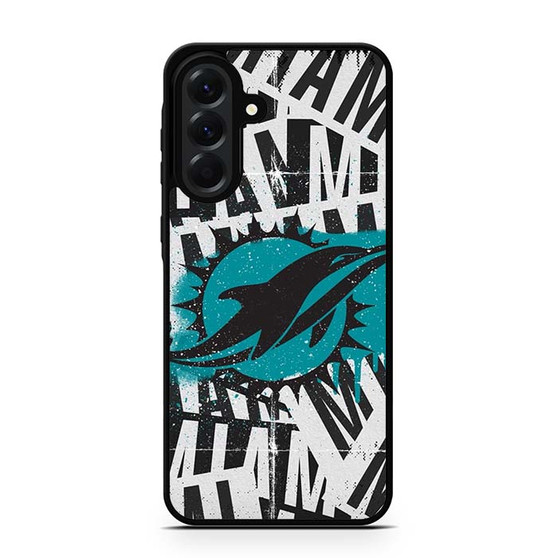 Miami Dolphins Gravity Samsung Galaxy A56 Case