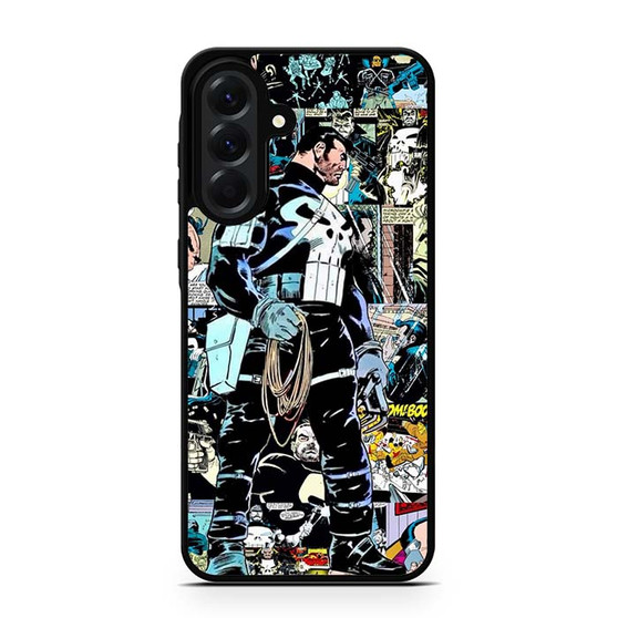 The punisher frank castle comic Samsung Galaxy A56 Case