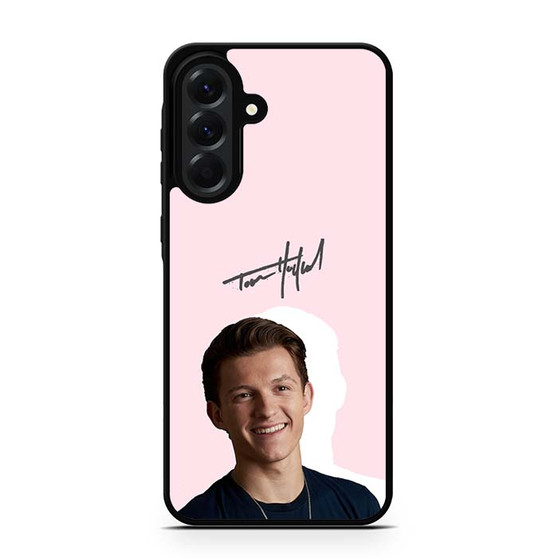Tom Holland With Signature Samsung Galaxy A56 Case