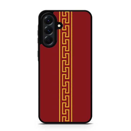 USC Trojans red pattern Samsung Galaxy A56 Case