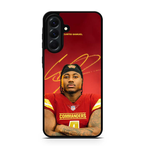 Washington Commanders Curtis Samuel Samsung Galaxy A56 Case