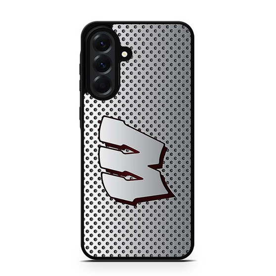 Wisconsin Badgers Football Metal Samsung Galaxy A56 Case Wisconsin Badgers Football Metal Samsung Galaxy A56 Case